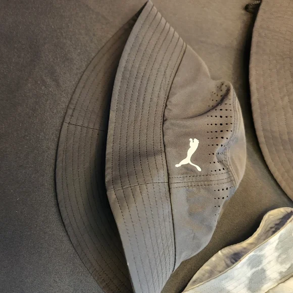 Puma Women's Bucket Hat Set - Black, Leopard, Tie-Dye - Picture 4 of 4